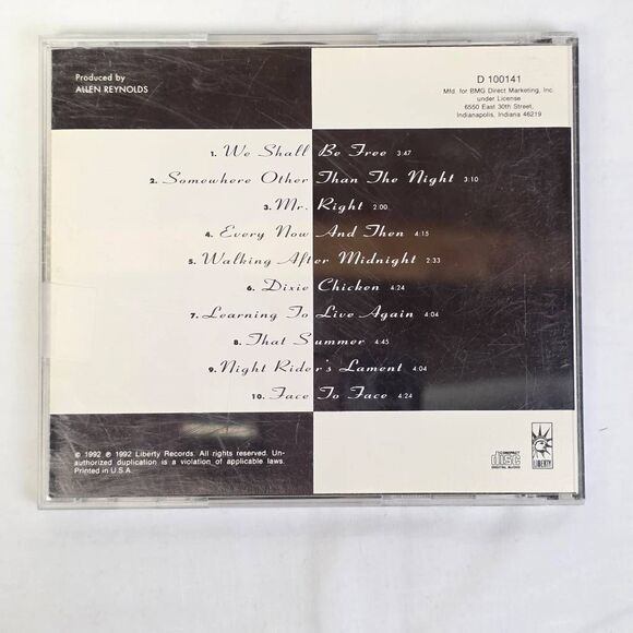 Garth Brooks The Chase CD Album 1992 - Picture 3 of 3